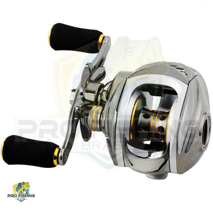 Super KIT de Pesca Importado Carretilha + Vara Importada Sougayilang + Frete Grátis