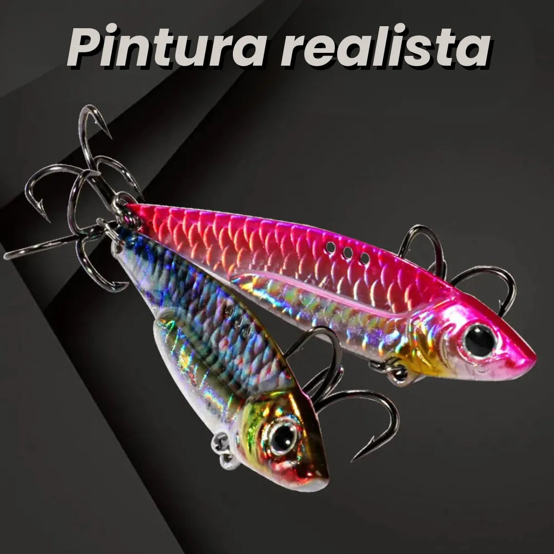 Kit de Iscas Vibration com Sistema Vibratório Único para Atração de Peixes | Central da Pesca