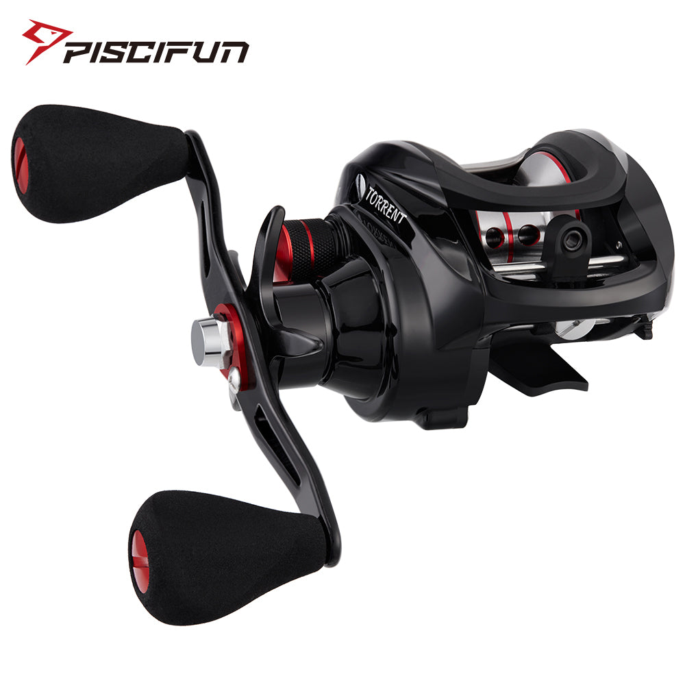 Carretilha Piscifun Torrent 8.1Kg 6Rol