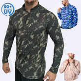 Blusa de Pesca com Proteção UV50