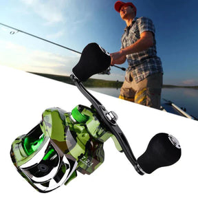 Carretilha De Pesca DW131 | 19 Rolamentos e Drag 10Kg