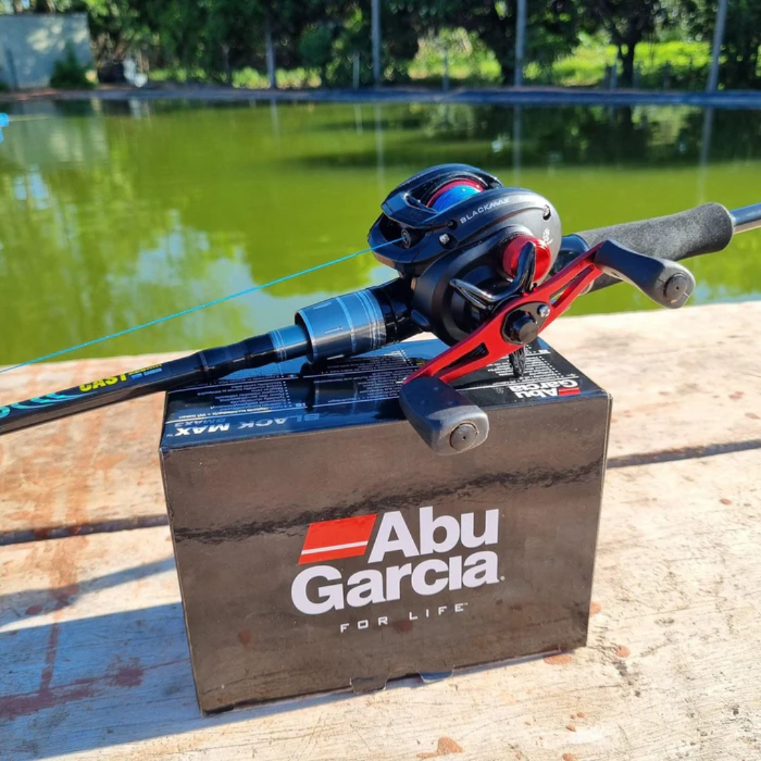 Carretilha AbuGarcia- BlackMax 3