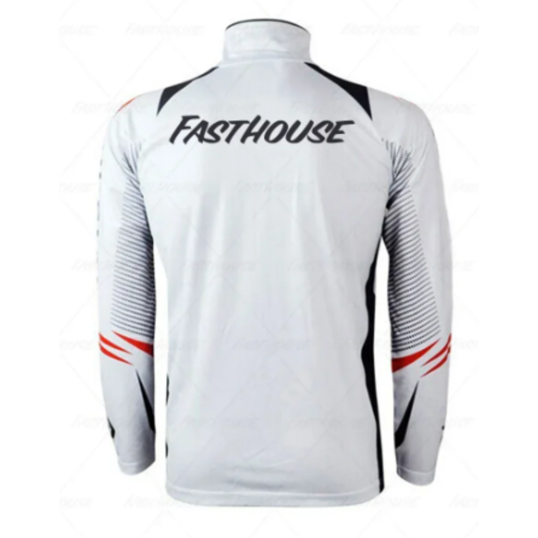 Camisa de Pesca FASTHOUSE Proteção UV+50