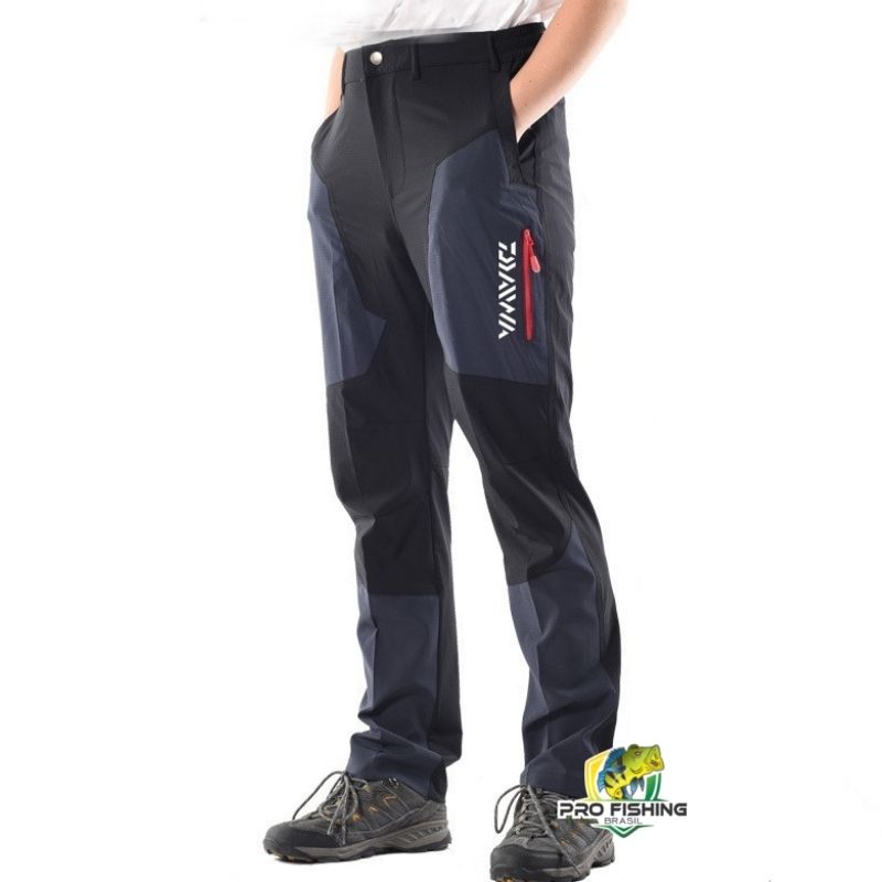 Calça de Pesca DAIWA Original Japan