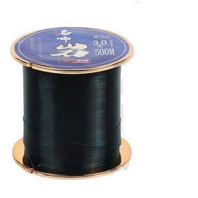 Linha de Pesca Monofilamento Zukibo Nylon 500m