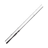 Nova Vara de Carretilha em Carbono GRANDMASTER Fast Action 5-15LB - 2 Partes