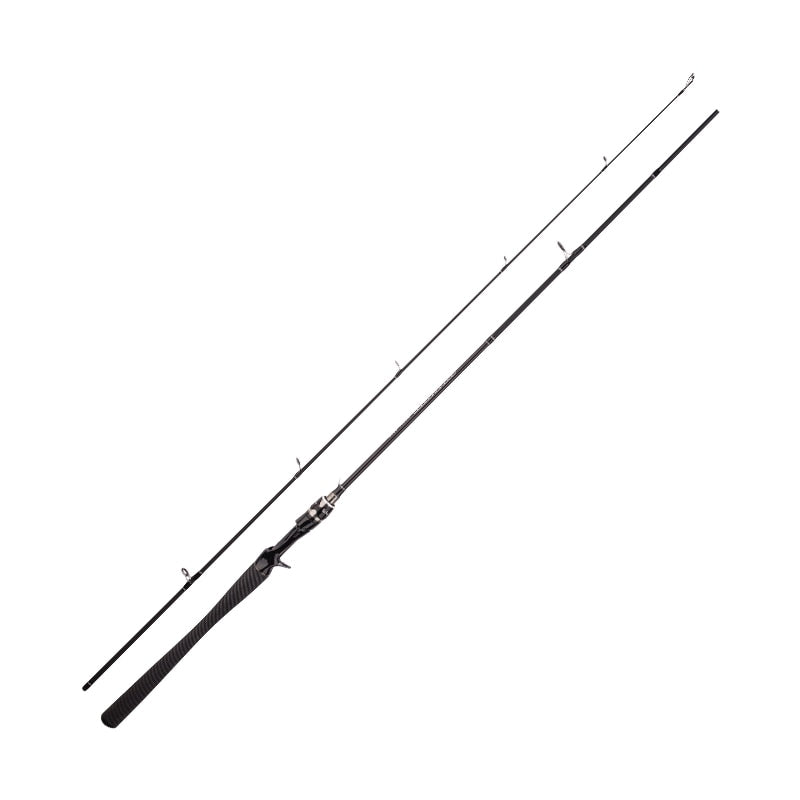 Nova Vara de Carretilha em Carbono GRANDMASTER Fast Action 5-15LB - 2 Partes