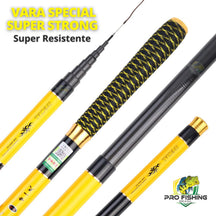 Nova Vara Telescópica SUPER STRONG ULTRALIGHT SPECIAL - Tamanhos: 2.7M/3.6M/4.5M/5.4M/6.3M/7.2M