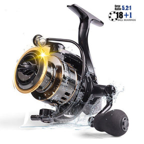 New Style 70kg De Resistência Máxima Linha De Pesca Carretel Com 18 + 1BB 5 ; 2 1