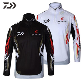 Camisa de Pesca Daiwa - Manga Longa com Proteção UV 50+