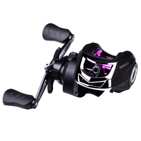 Carretilha de Drag Proberos 10Kg 12 Rolamentos