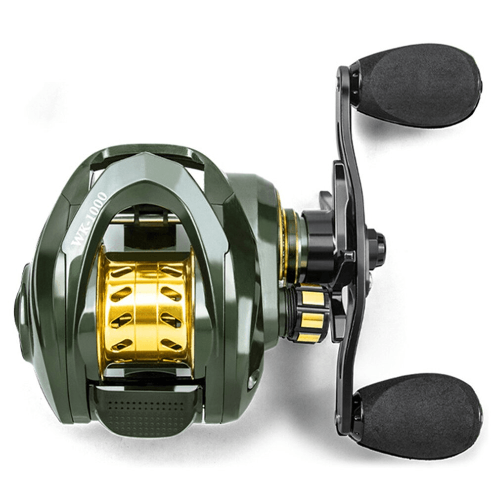 Carretilha de Pesca Profissional 9K de Drag 14 Rolamentos Titan Pro