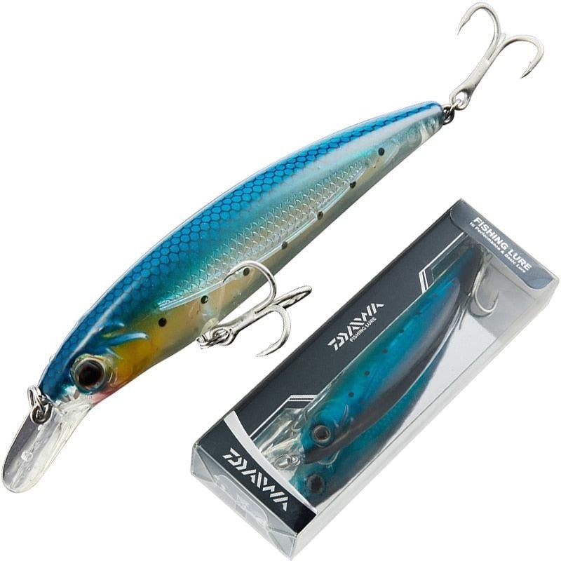 Isca Artificial Daiwa Minnow - 11cm 14g