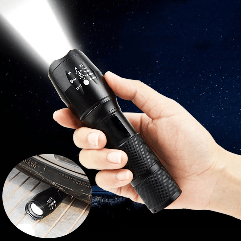 Lanterna Profissional T6 8.000 lumens